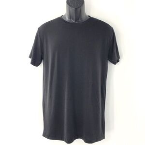 Spyder Mens Loungewear T- Shirt Black Soft Sleep Top Tagless Sz M